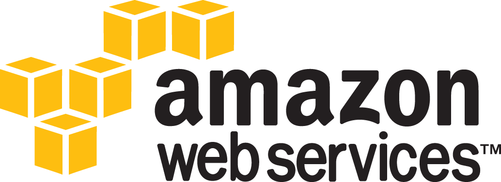 AWS logo.