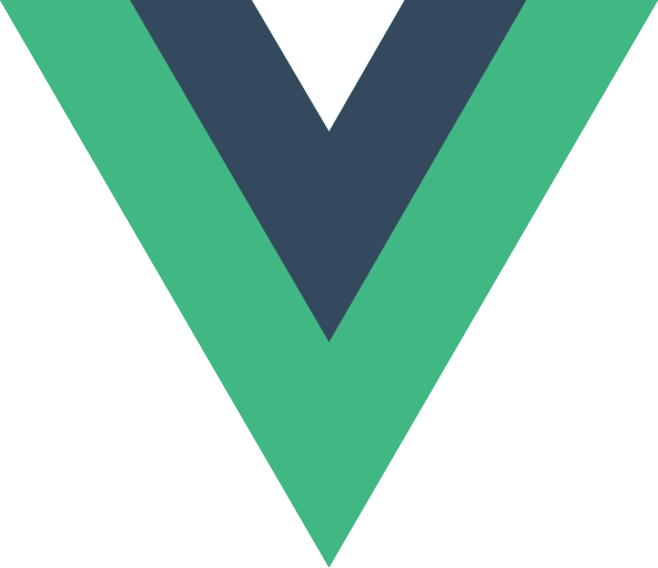 Vue.Js logo.