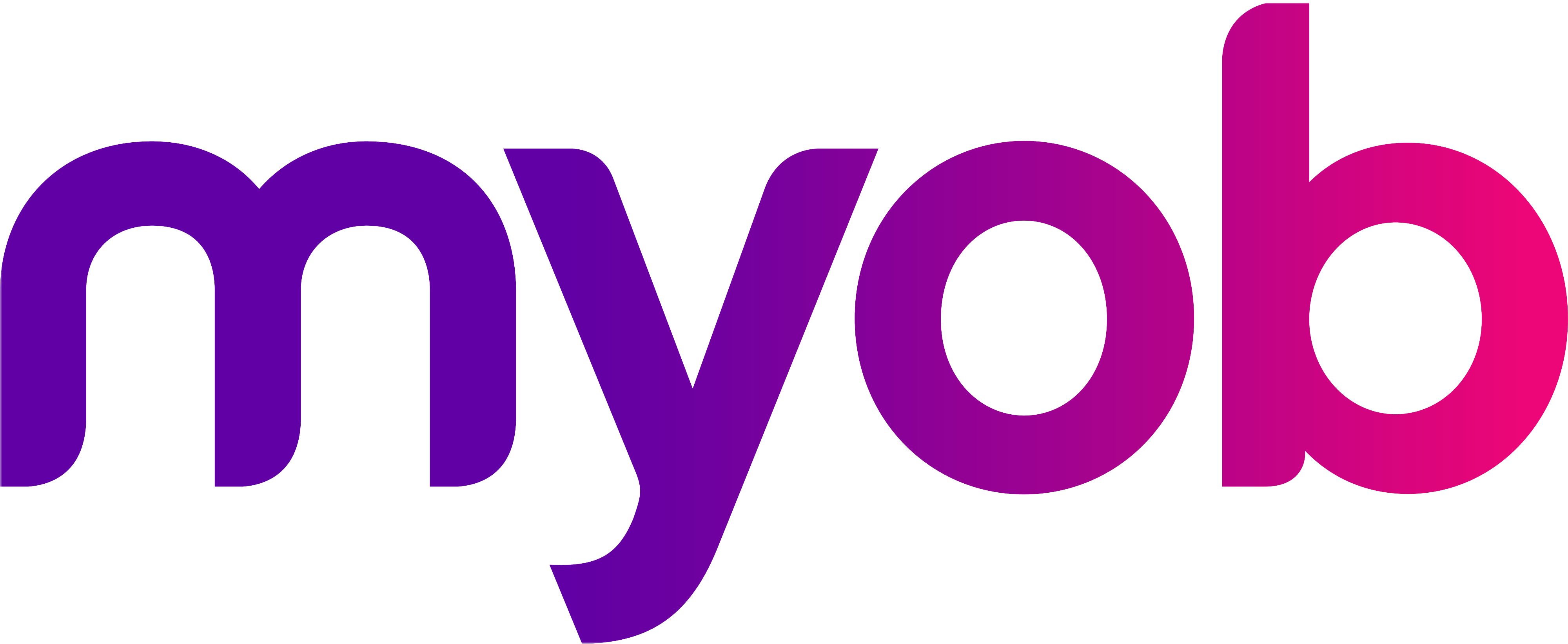 MYOB logo.