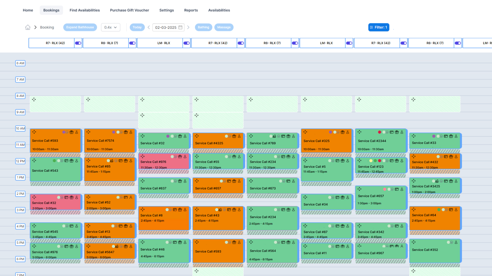 Availability and Roster Scheduling